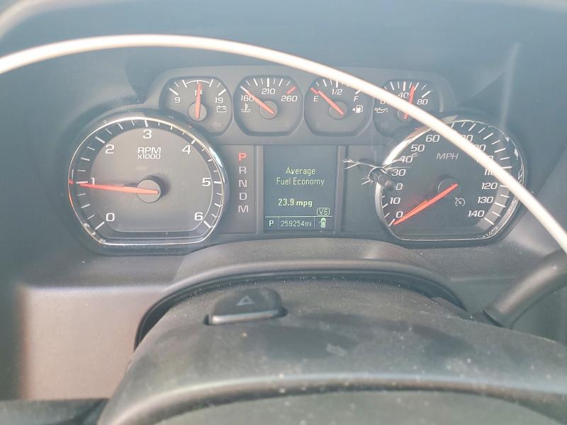 58135226 :رقم المزاد ، 1GCRCNEH1GZ261606 vin ، 2016 Chevrolet Silverado مزاد بيع
