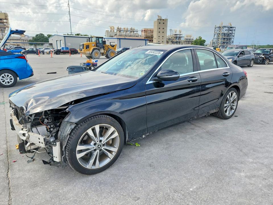 Aukcja sprzedaży 2017 Mercedes-benz C, vin: 55SWF4JBXHU233203, numer aukcji: 58492226