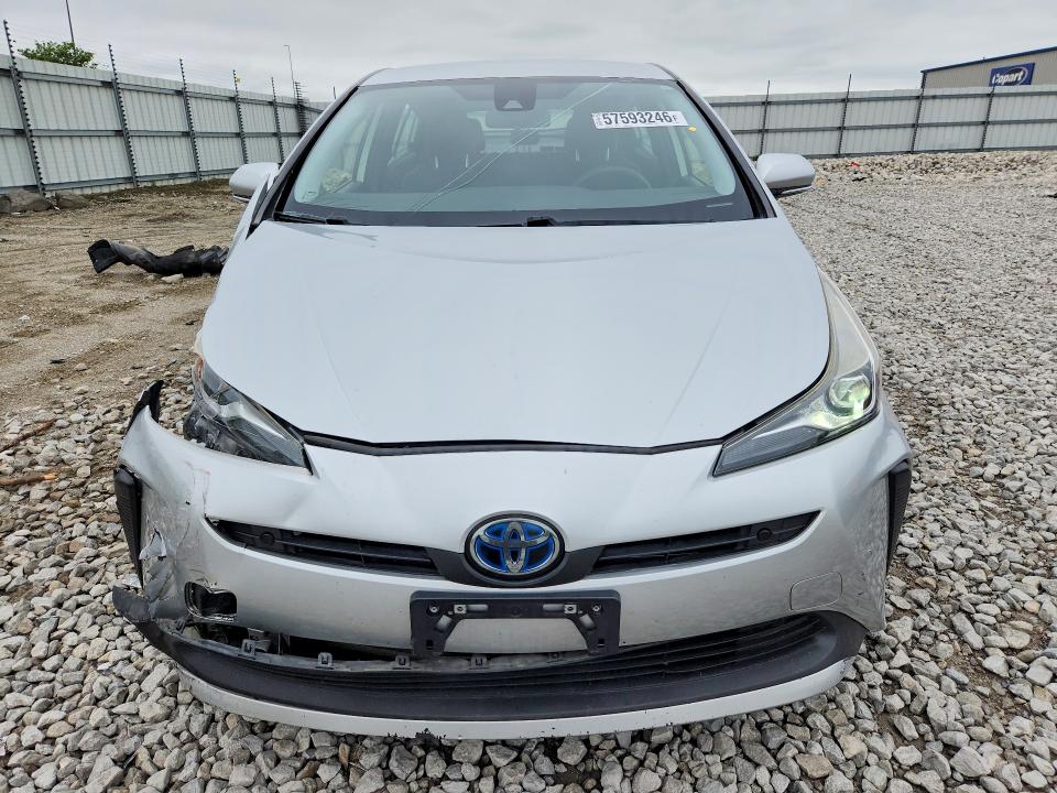 57593246 :رقم المزاد ، JTDKARFU9L3108897 vin ، 2020 Toyota Prius مزاد بيع