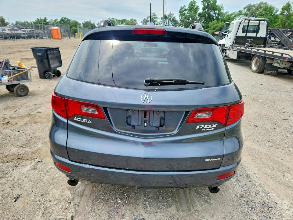 59064816 :رقم المزاد ، 5J8TB18537A004692 vin ، 2007 Acura Rdx مزاد بيع