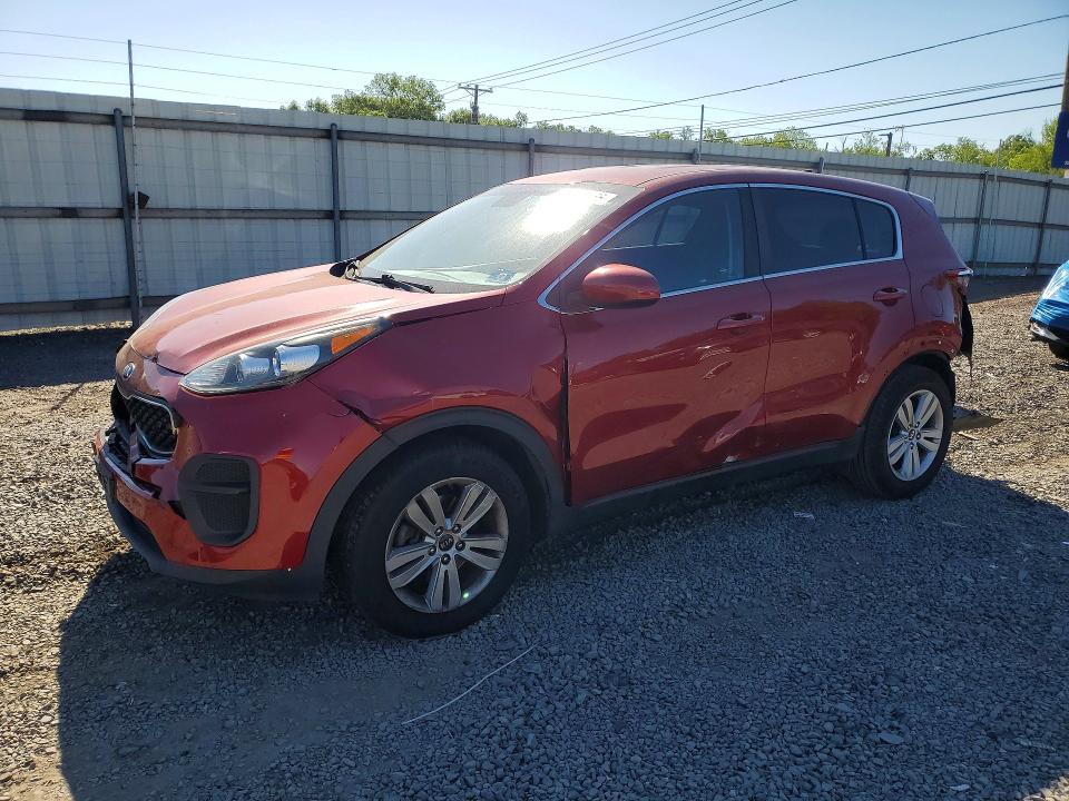 Продажа на аукционе авто 2018 Kia Sportage, vin: KNDPM3AC8J7443177, номер лота: 55151766