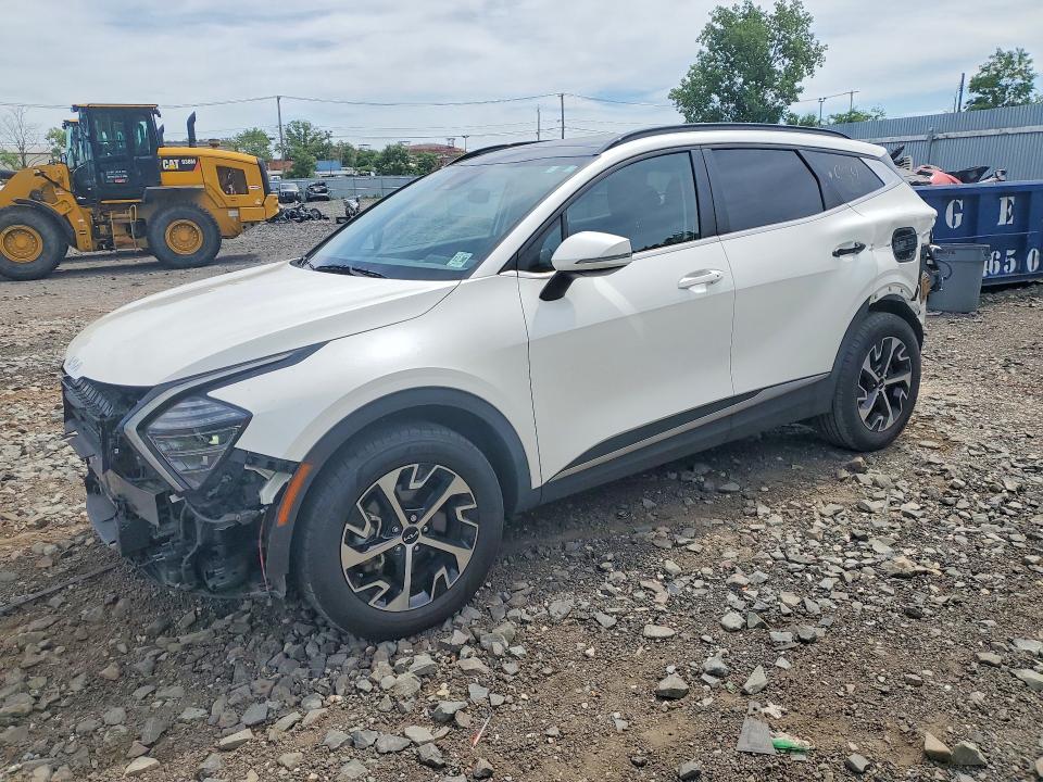 2025 Kia Sportage მანქანა იყიდება აუქციონზე, vin: KNDPVCDG1S7196467, აუქციონის ნომერი: 58103146