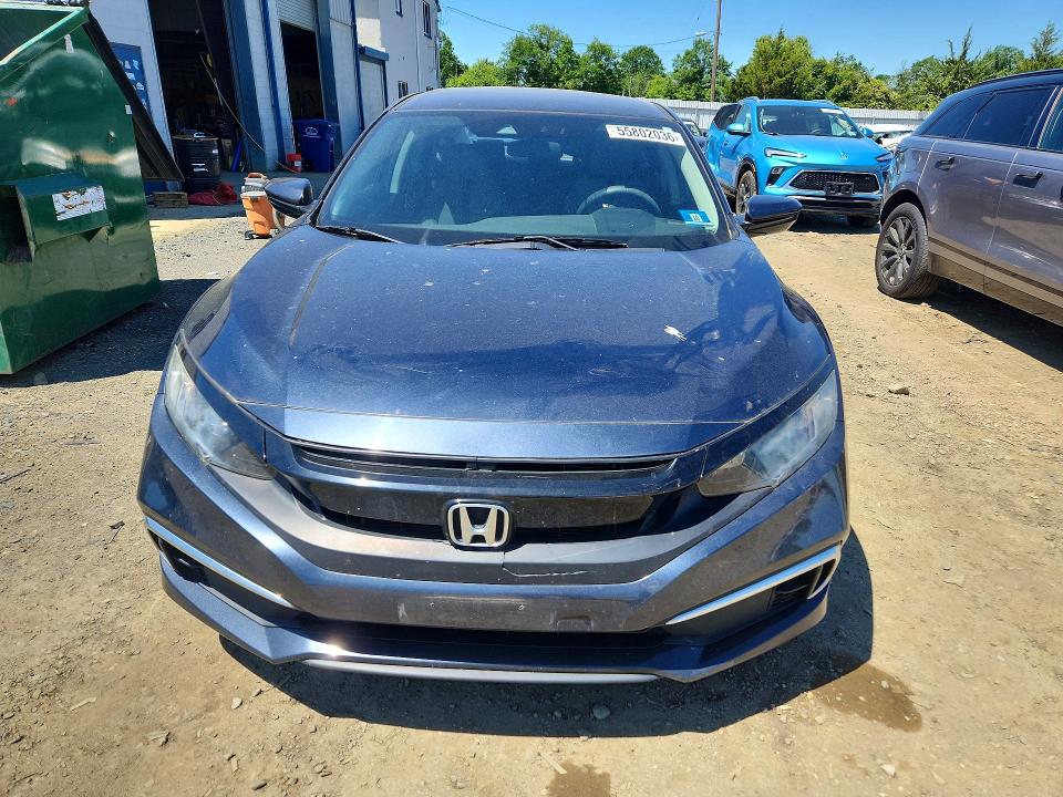 2019 Honda Civic მანქანა იყიდება აუქციონზე, vin: 19XFC2F66KE047262, აუქციონის ნომერი: 55802036