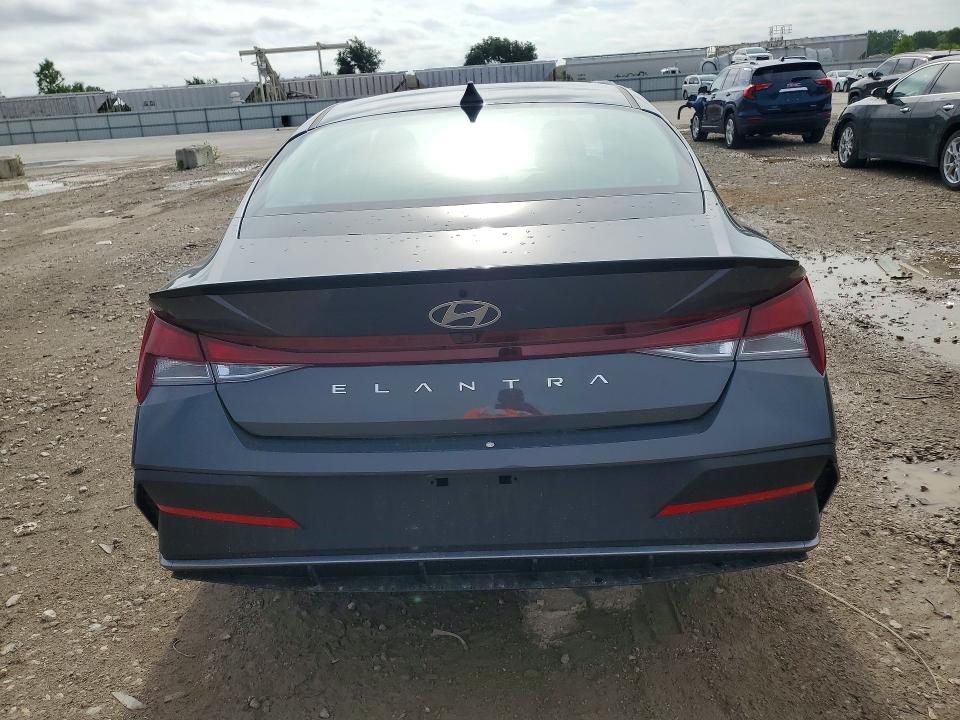 56097516 :رقم المزاد ، KMHLM4DG6SU058458 vin ، 2025 Hyundai Elantra مزاد بيع