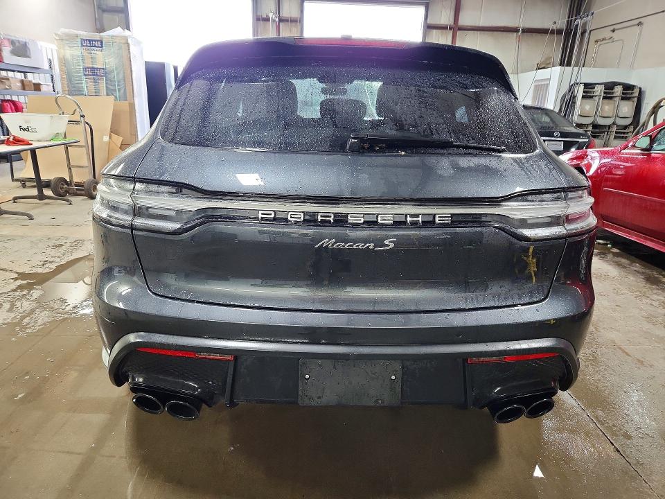 2023 Porsche Macan მანქანა იყიდება აუქციონზე, vin: WP1AG2A53PLB41934, აუქციონის ნომერი: 57001136