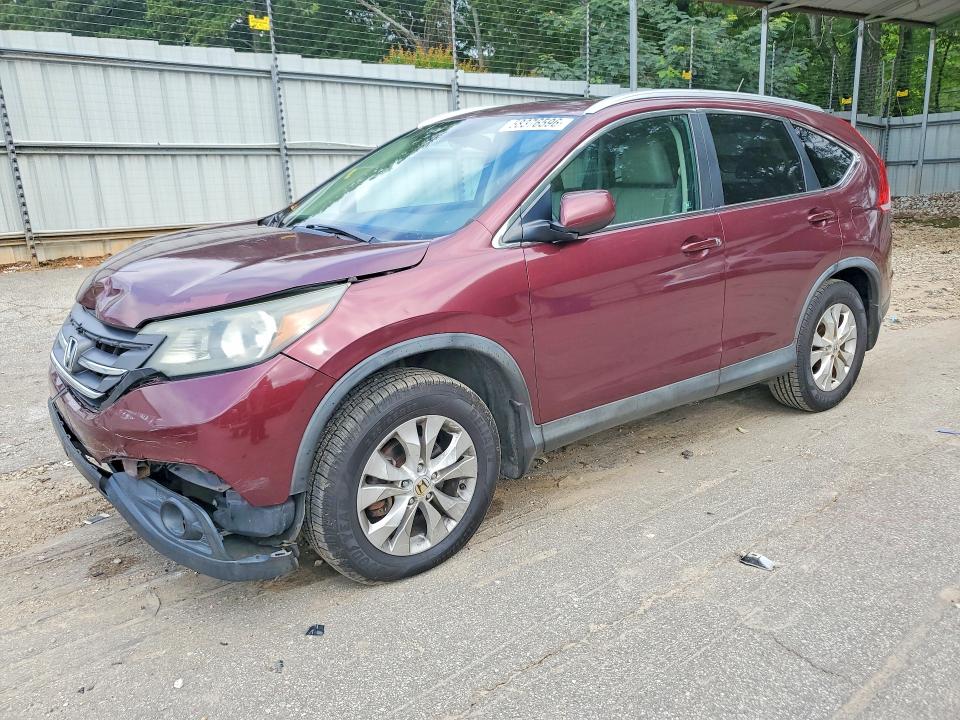 58376596 :رقم المزاد ، 5J6RM4H74CL066262 vin ، 2012 Honda Cr-v مزاد بيع