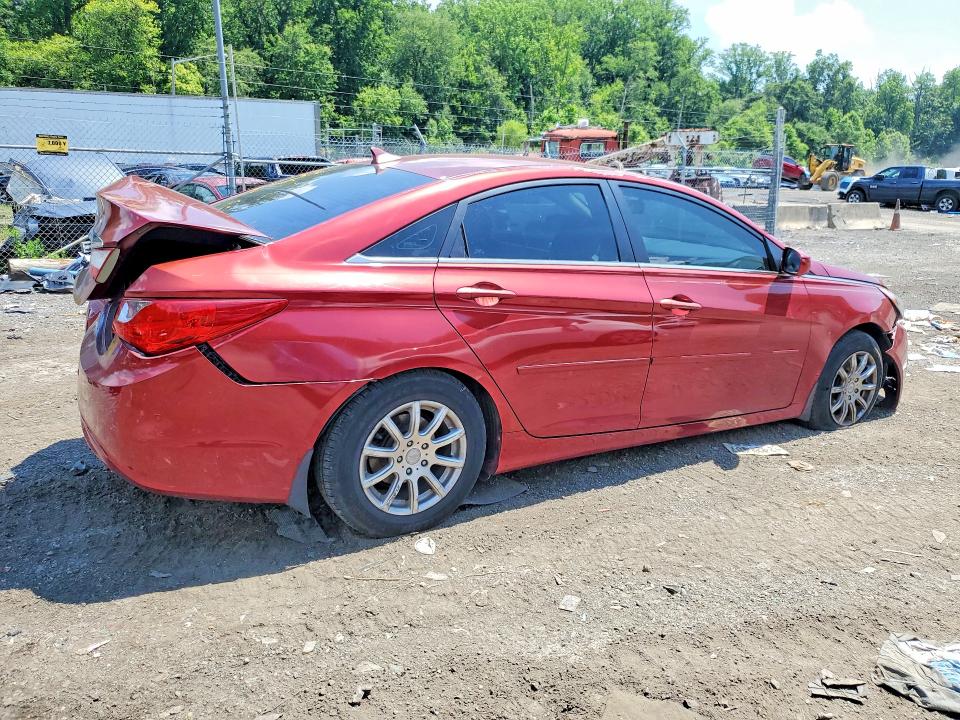 Продажа на аукционе авто 2011 Hyundai Sonata, vin: 5NPEB4AC8BH218144, номер лота: 55477646