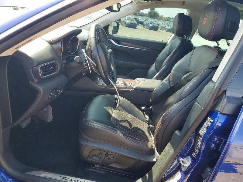 56132746 :رقم المزاد ، ZN661YUL4HX222746 vin ، 2017 Maserati Levante مزاد بيع