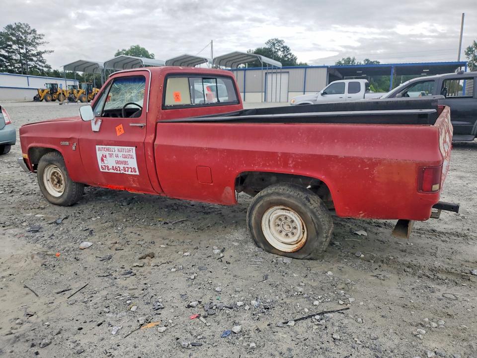 Aukcja sprzedaży 1982 Chevrolet C20, vin: 1GCGC24M6CS186036, numer aukcji: 57691826