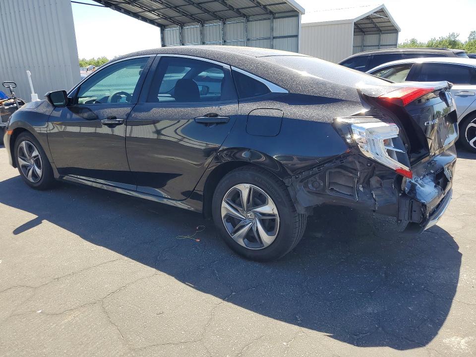 2019 Honda Civic მანქანა იყიდება აუქციონზე, vin: 2HGFC2F65KH536869, აუქციონის ნომერი: 55636106