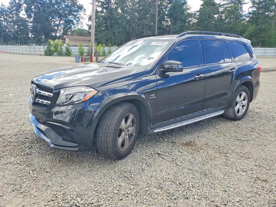 Продажа на аукционе авто 2018 Mercedes-benz Gls, vin: 4JGDF7FE1JB057160, номер лота: 57497896