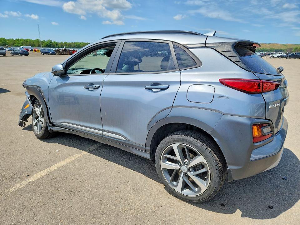 2021 Hyundai Kona მანქანა იყიდება აუქციონზე, vin: KM8K5CA57MU680169, აუქციონის ნომერი: 55512436