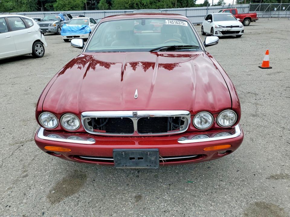 Aukcja sprzedaży 2000 Jaguar Vandenplas, vin: SAJDA24C3YLF18634, numer aukcji: 74516375