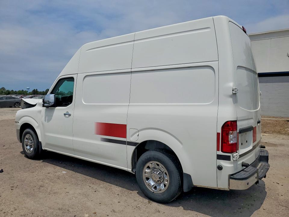 2019 Nissan Nv 2500 მანქანა იყიდება აუქციონზე, vin: 1N6AF0LY8KN806160, აუქციონის ნომერი: 54823556