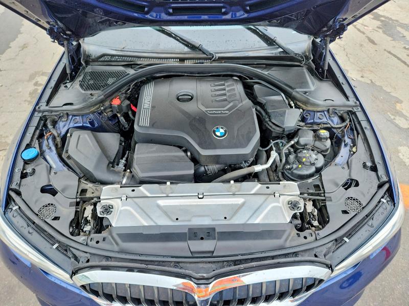 2019 Bmw 330i მანქანა იყიდება აუქციონზე, vin: WBA5R1C58KAK11269, აუქციონის ნომერი: 55523486