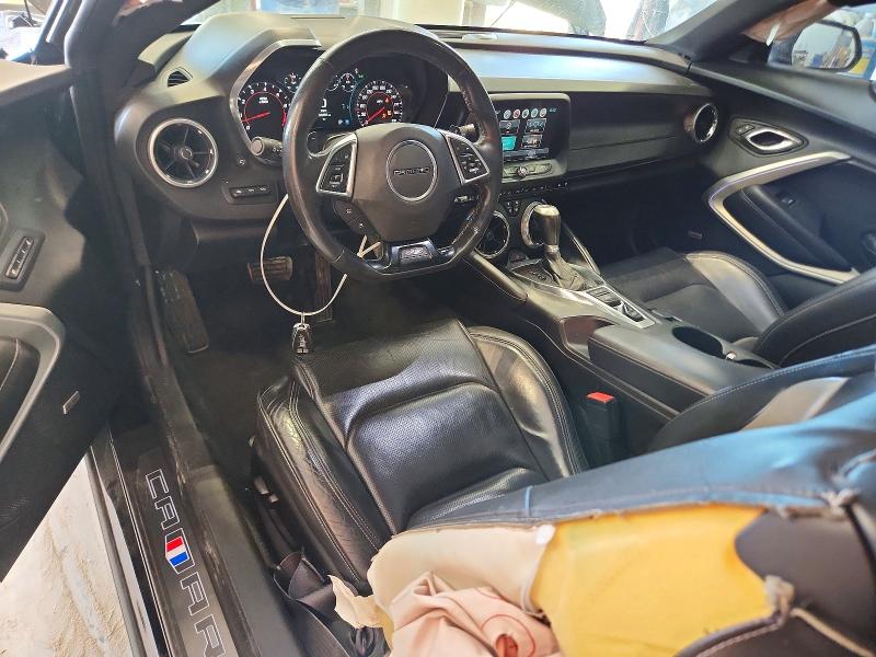 57350266 :رقم المزاد ، 1G1FH1R78G0128496 vin ، 2016 Chevrolet Camaro مزاد بيع