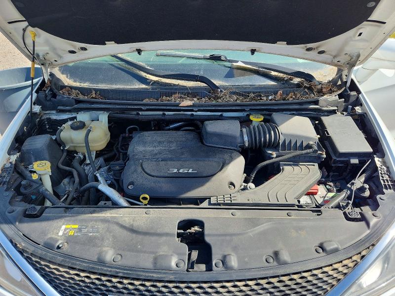 54767816 :رقم المزاد ، 2C4RC1BG5JR119765 vin ، 2018 Chrysler Pacifica مزاد بيع