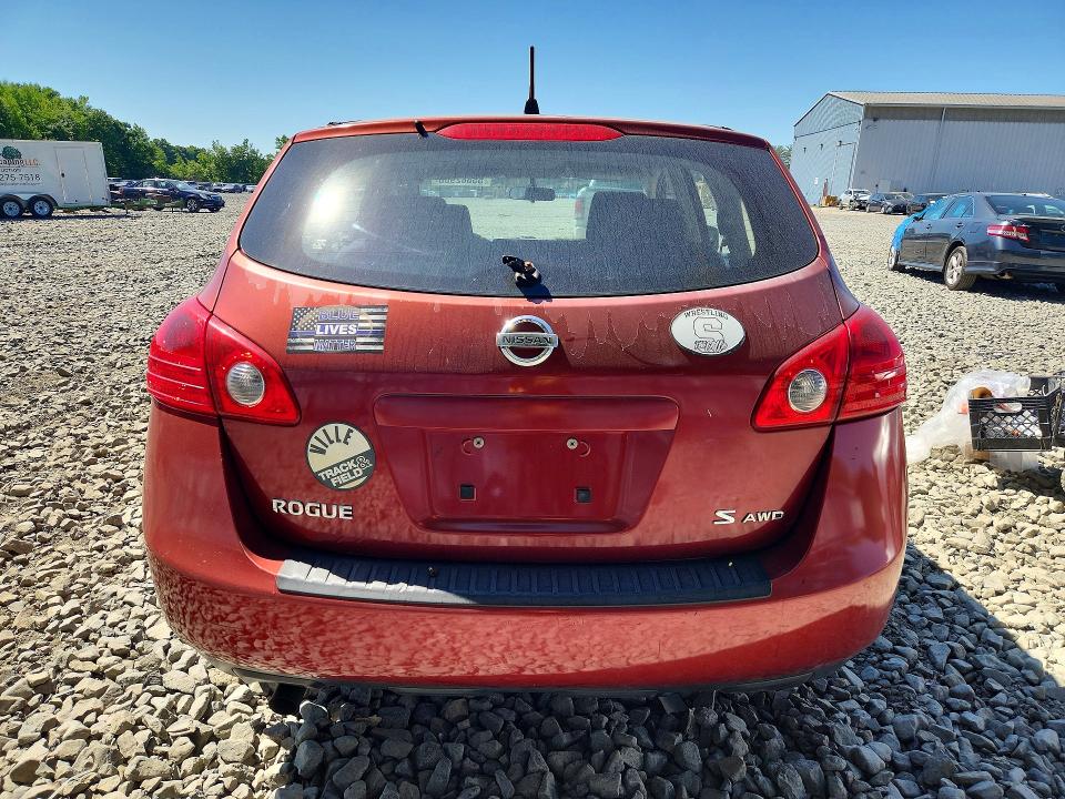55682966 :رقم المزاد ، JN8AS58V28W110928 vin ، 2008 Nissan Rogue مزاد بيع