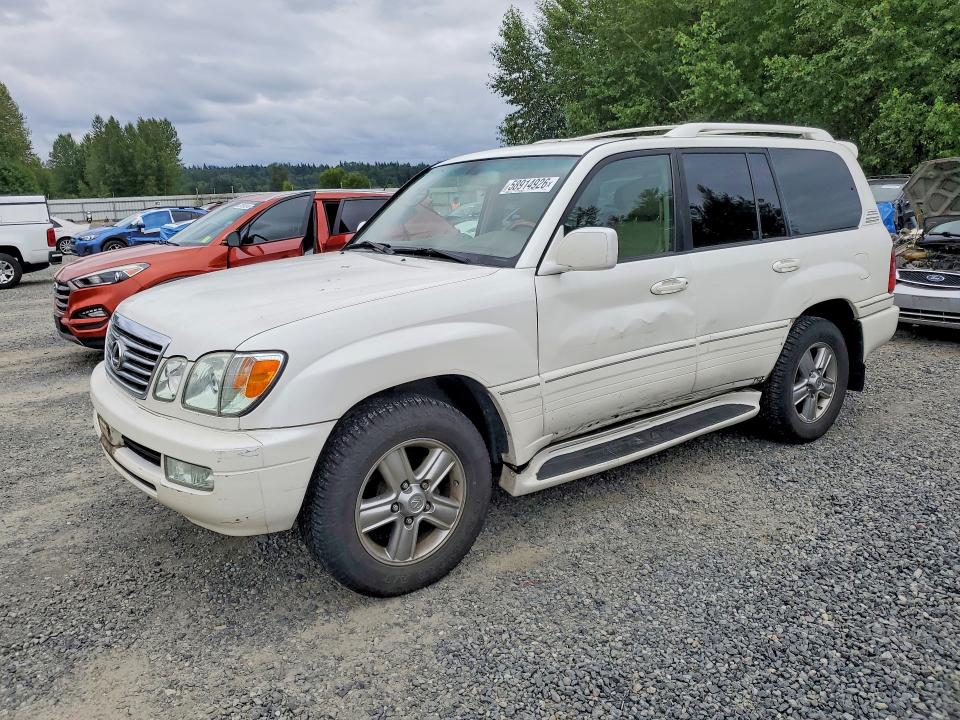 Aukcja sprzedaży 2006 Lexus Lx, vin: JTJHT00WX64018342, numer aukcji: 58914926