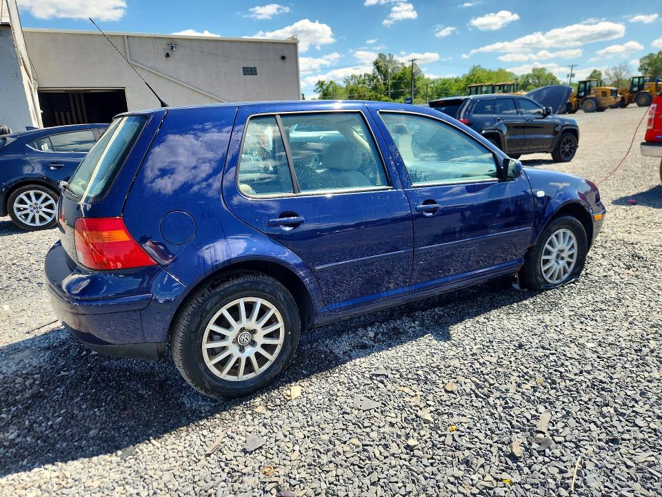 2003 Volkswagen Golf მანქანა იყიდება აუქციონზე, vin: 9BWGK61J134055482, აუქციონის ნომერი: 58503006