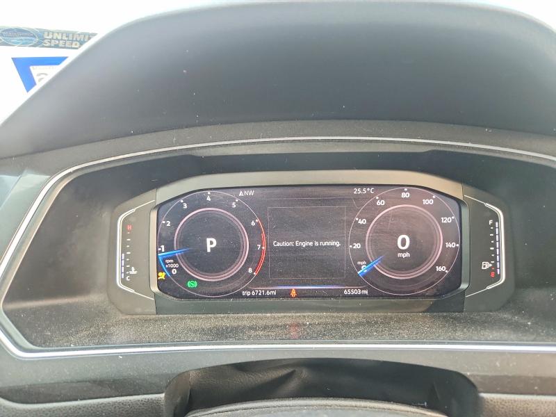 58513066 :رقم المزاد ، 3VV3B7AX0KM159050 vin ، 2019 Volkswagen Tiguan مزاد بيع