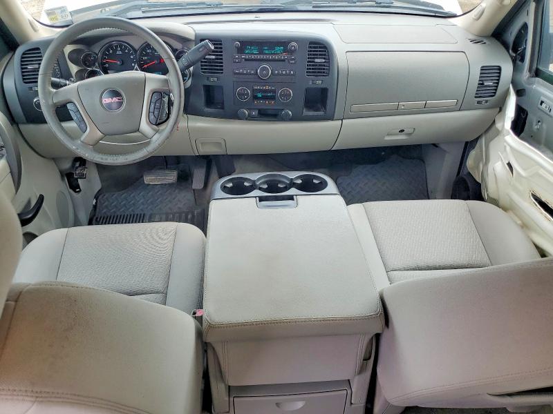 2011 Gmc Sierra მანქანა იყიდება აუქციონზე, vin: 3GTP1VE02BG338080, აუქციონის ნომერი: 55703696