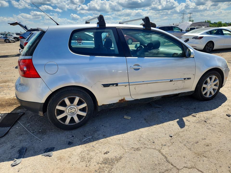 2007 Volkswagen Rabbit მანქანა იყიდება აუქციონზე, vin: WVWAR71KX7W053816, აუქციონის ნომერი: 57340376