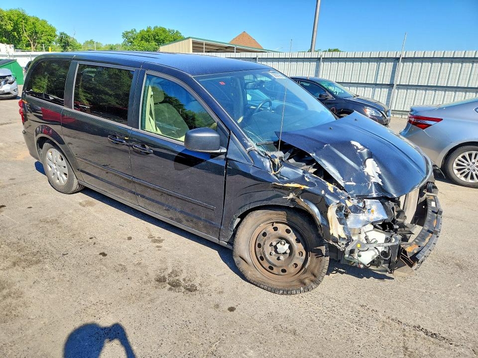 Aukcja sprzedaży 2016 Dodge Grand Caravan, vin: 2C4RDGBG2GR364869, numer aukcji: 55508956