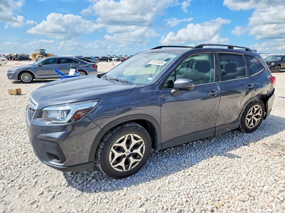 57257826 :رقم المزاد ، JF2SKAJC5LH550321 vin ، 2020 Subaru Forester مزاد بيع