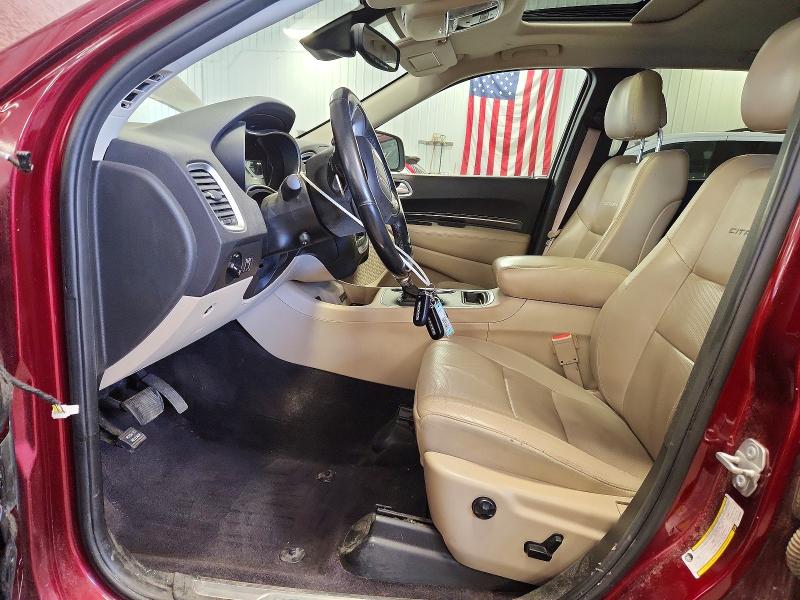 Продажа на аукционе авто 2018 Dodge Durango, vin: 1C4RDJEG0JC255805, номер лота: 58352706
