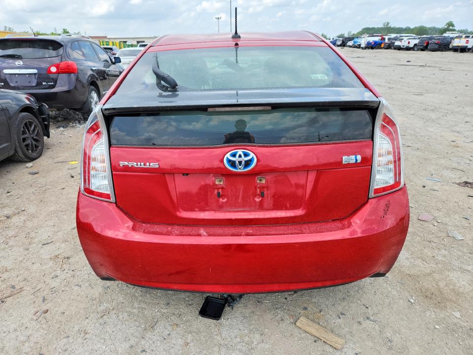 Продаж на аукціоні авто 2015 Toyota Prius, vin: JTDKN3DU8F1890887, номер лоту: 56674146