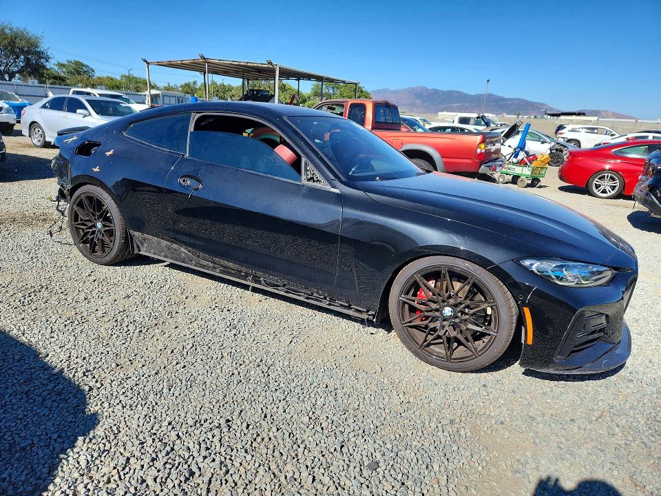 Auction sale of the 2021 Bmw 430i, vin: WBA53AP04MCF91236, lot number: 58320996