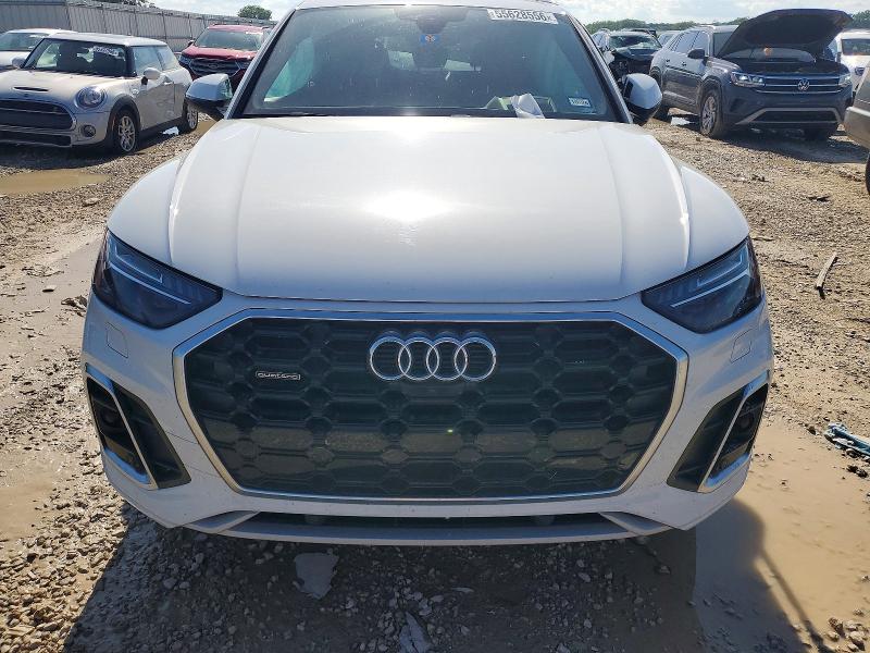 Aukcja sprzedaży 2024 Audi Q5, vin: WA1FAAFY6R2018427, numer aukcji: 55628556