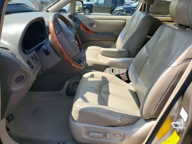 57814476 :رقم المزاد ، JTJHF10U410219097 vin ، 2001 Lexus Rx مزاد بيع