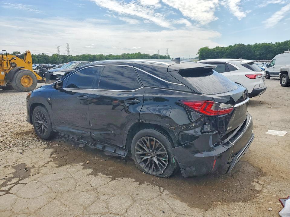 57502506 :رقم المزاد ، 2T2BZMCA1HC065107 vin ، 2017 Lexus Rx 350 مزاد بيع