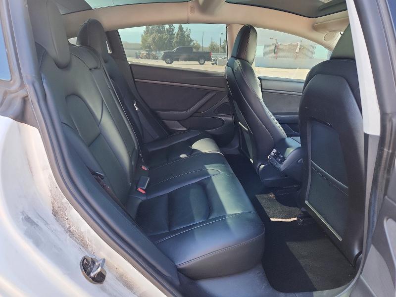 2020 Tesla Model 3 მანქანა იყიდება აუქციონზე, vin: 5YJ3E1EA7LF706247, აუქციონის ნომერი: 58132426