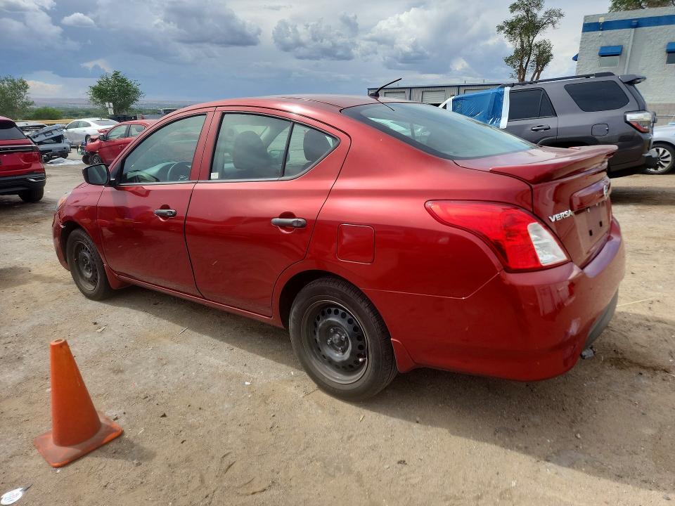 Aukcja sprzedaży 2019 Nissan Versa, vin: 3N1CN7AP7KL828655, numer aukcji: 56129776