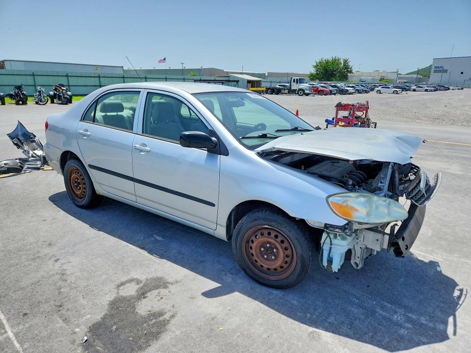 2007 Toyota Corolla მანქანა იყიდება აუქციონზე, vin: JTDBR32E670133462, აუქციონის ნომერი: 59366106
