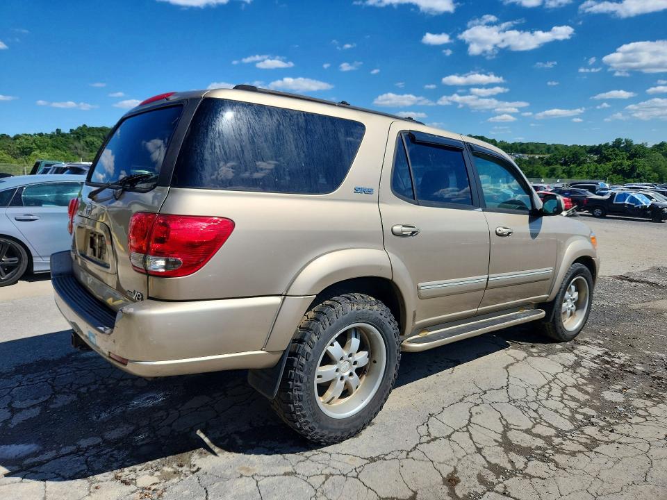 Auction sale of the 2007 Toyota Sequoia, vin: 5TDZT34A07S291447, lot number: 58627156