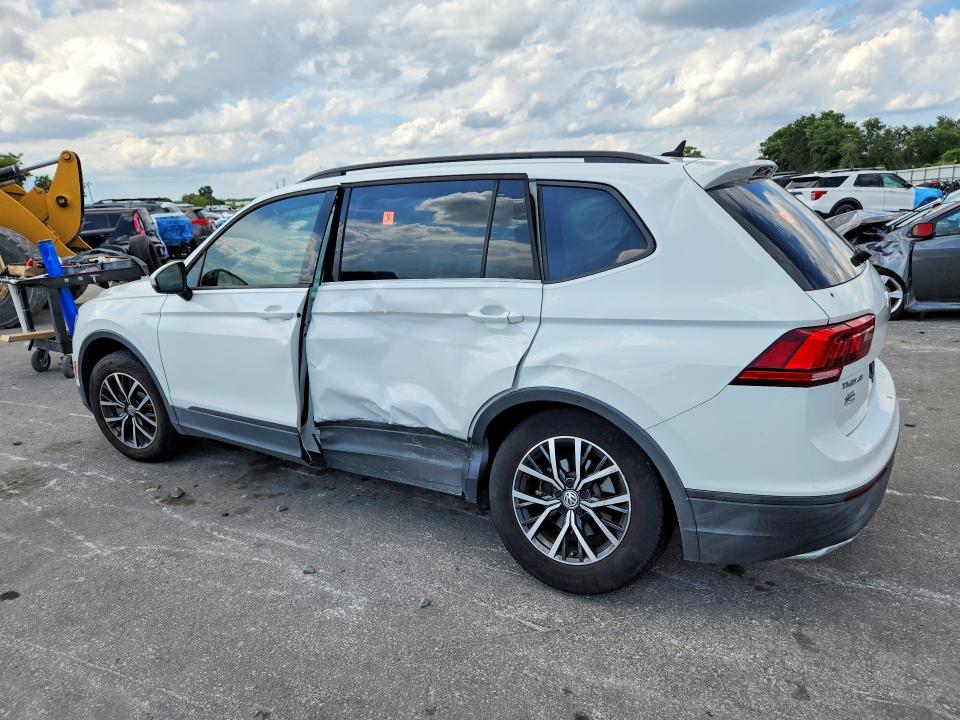 Продаж на аукціоні авто 2021 Volkswagen Tiguan, vin: 3VV1B7AX1MM145670, номер лоту: 57124136