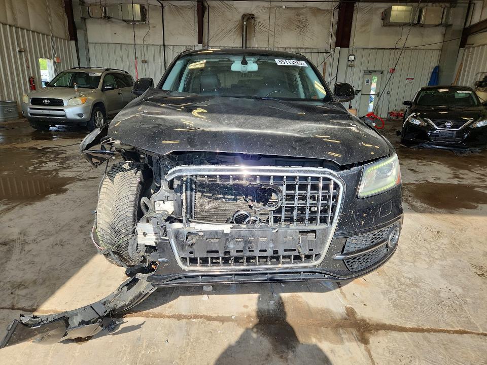 59113036 :رقم المزاد ، WA1DGAFP6FA031628 vin ، 2015 Audi Q5 مزاد بيع