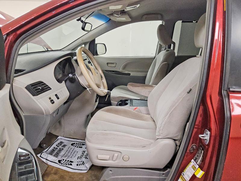 2014 Toyota Sienna მანქანა იყიდება აუქციონზე, vin: 5TDKK3DC5ES456430, აუქციონის ნომერი: 54731296