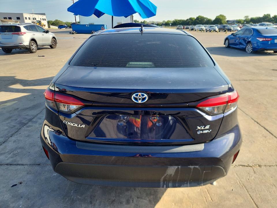 Продаж на аукціоні авто 2025 Toyota Corolla Hybrid, vin: JTDBCMFE1S3071316, номер лоту: 58800996