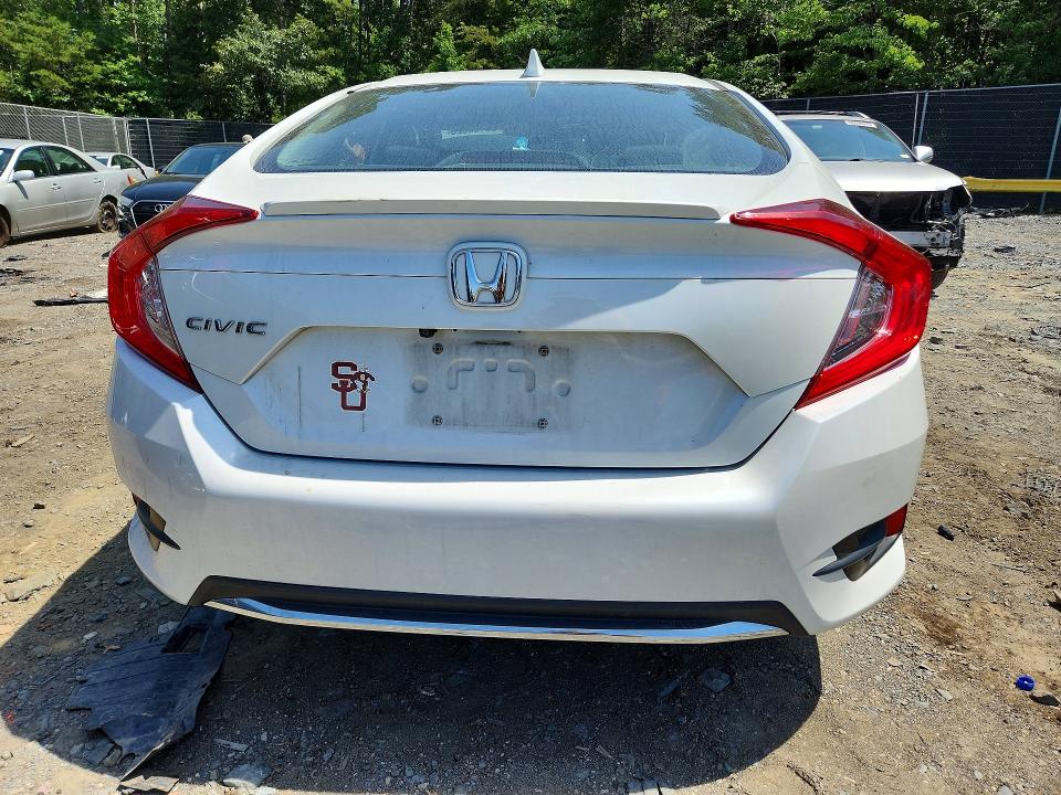 2020 Honda Civic მანქანა იყიდება აუქციონზე, vin: 2HGFC1F37LH680828, აუქციონის ნომერი: 59165026