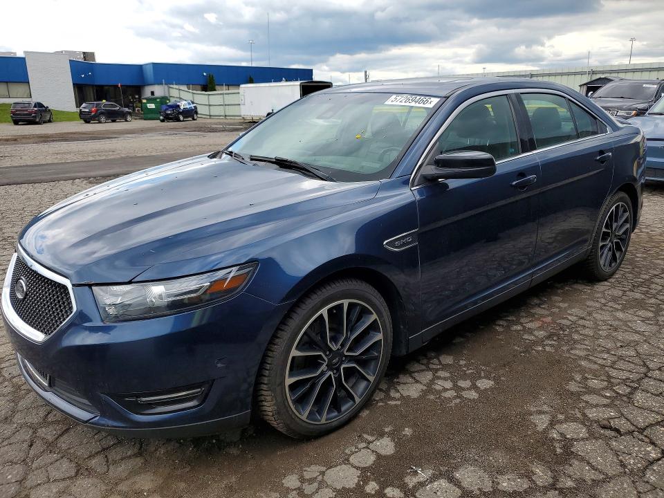 Auction sale of the 2017 Ford Taurus, vin: 1FAHP2KT5HG118524, lot number: 57269466