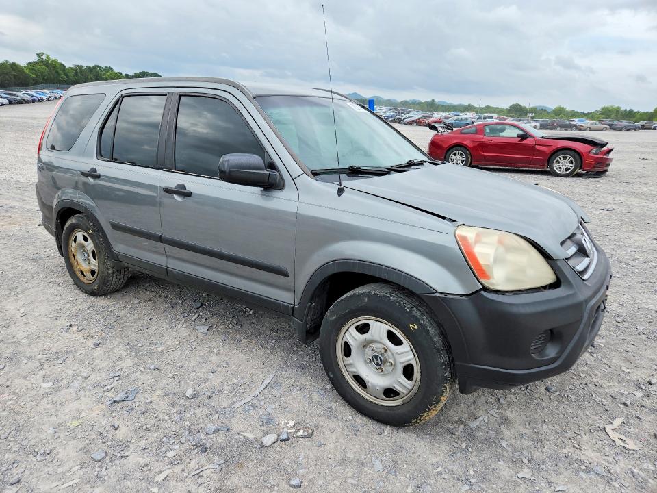 2006 Honda Cr-v მანქანა იყიდება აუქციონზე, vin: SHSRD68546U407207, აუქციონის ნომერი: 56232726