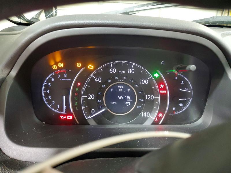 55860386 :رقم المزاد ، 2HKRM3H56FH532992 vin ، 2015 Honda Cr-v مزاد بيع