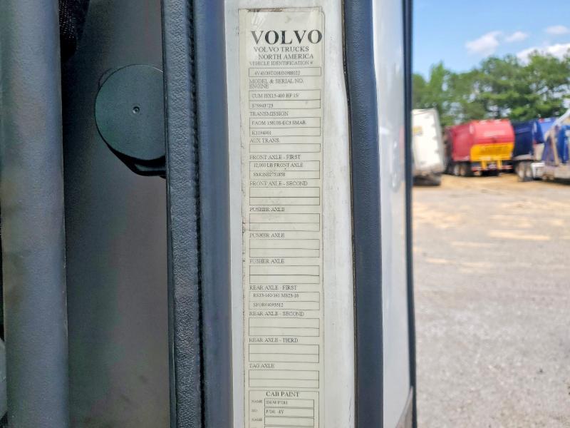 Продаж на аукціоні авто 2017 Volvo Vnl, vin: 4V4N39TG9HN988022, номер лоту: 57897806