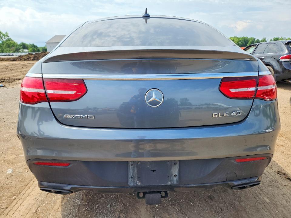 58696906 :رقم المزاد ، 4JGED6EB1KA134452 vin ، 2019 Mercedes-benz Gle Coupe مزاد بيع