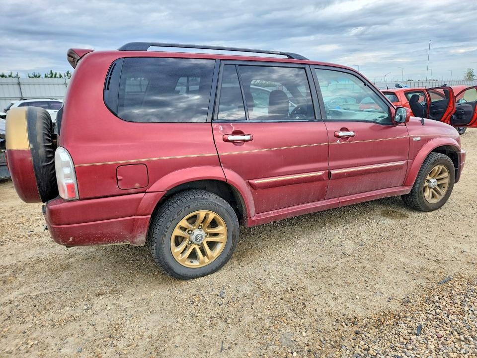 56590986 :رقم المزاد ، JS3TX92V744108038 vin ، 2004 Suzuki Xl7 مزاد بيع